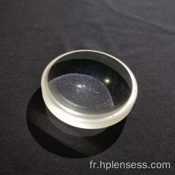 Lentille optique plan-convexe en verre BK7